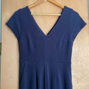 Boden Navy Dress